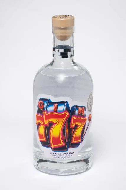 Gin 777 London Dry